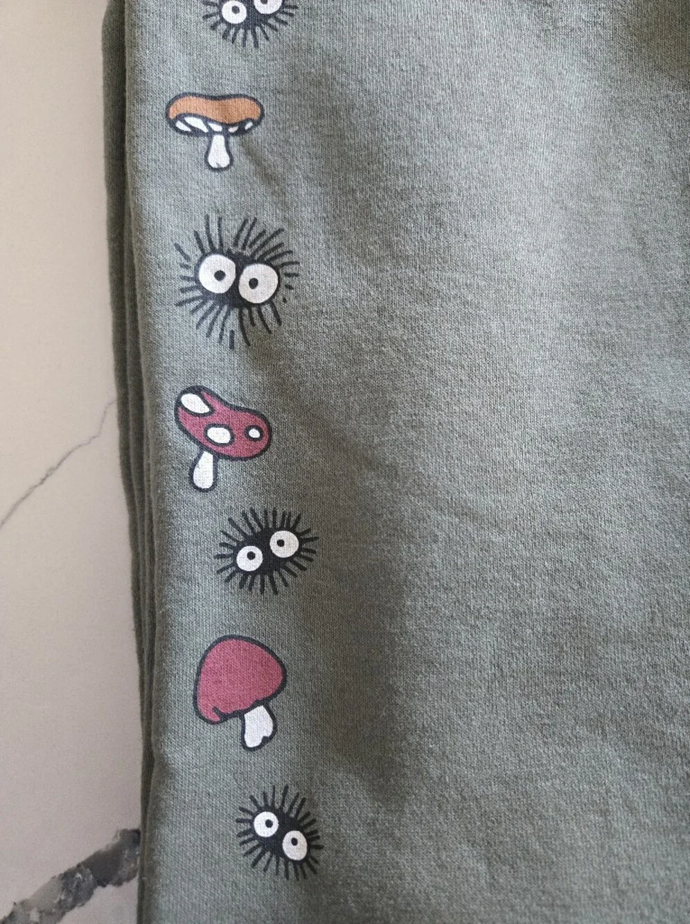 Studio Ghibli My Neighbor Totoro Sweatpants - Picture 5 of 5